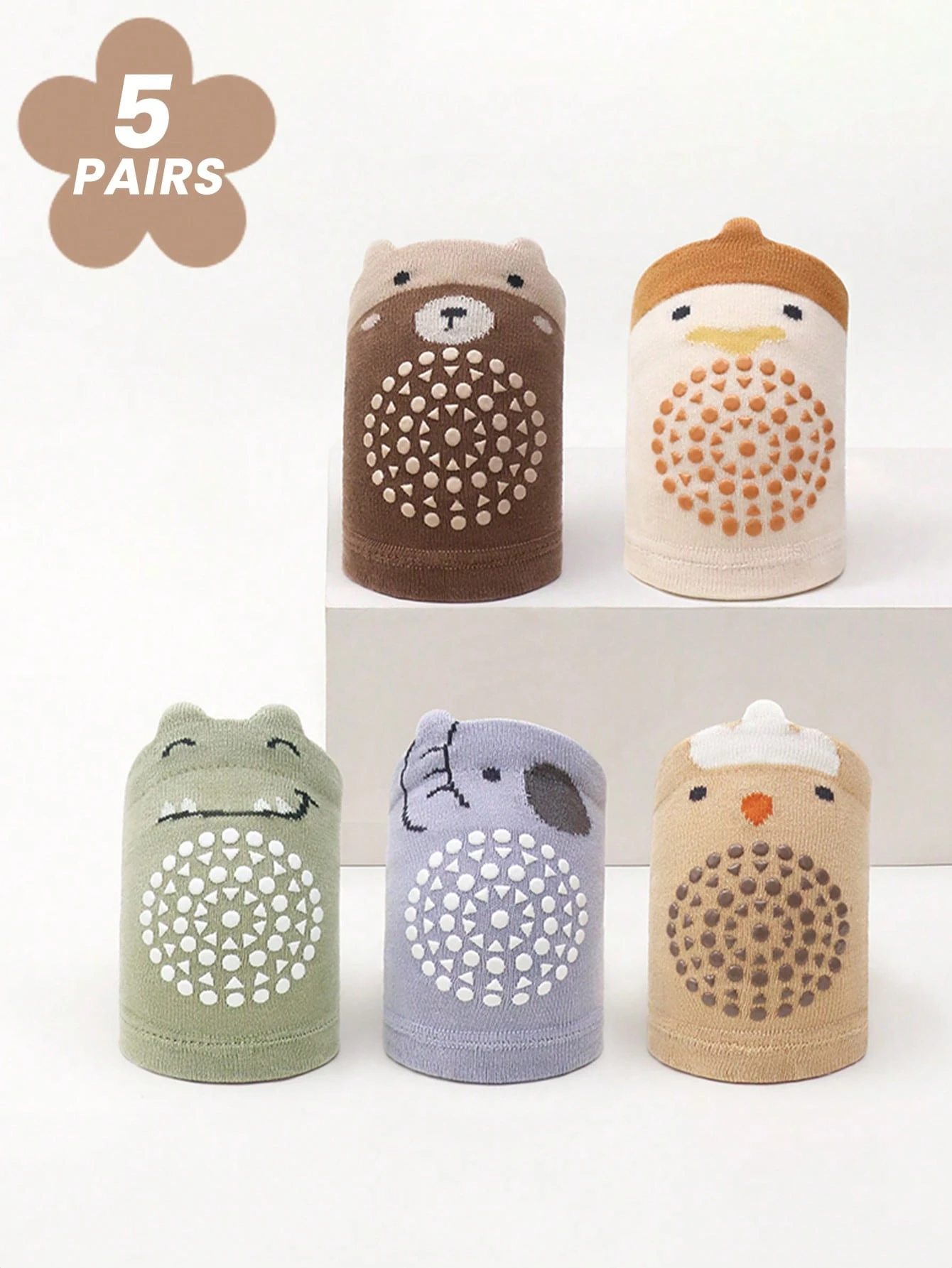 1/3/5 pairs of cover knees , available for babies and toddlers