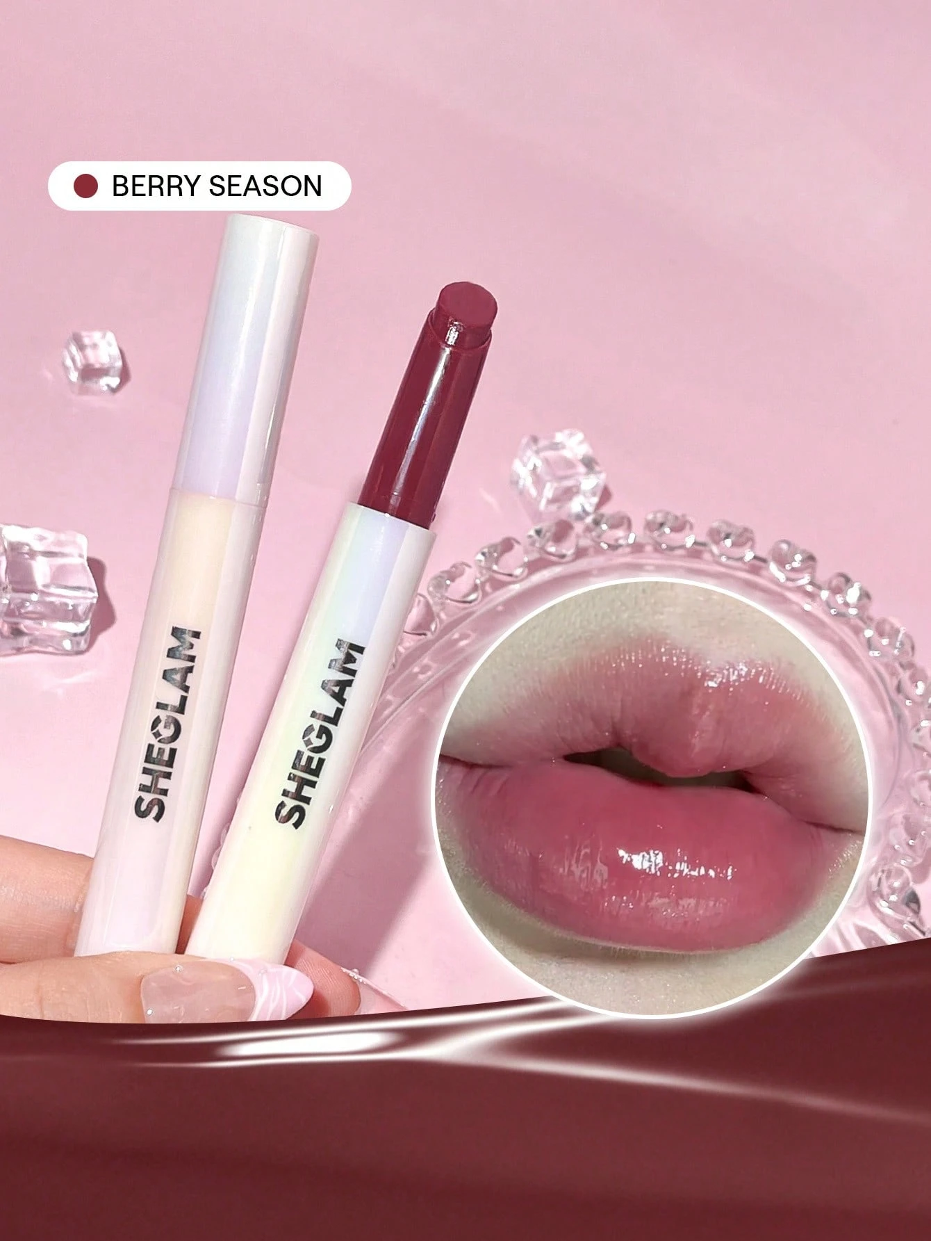 SHEGLAM Lip Gloss Pout-Perfect Shine