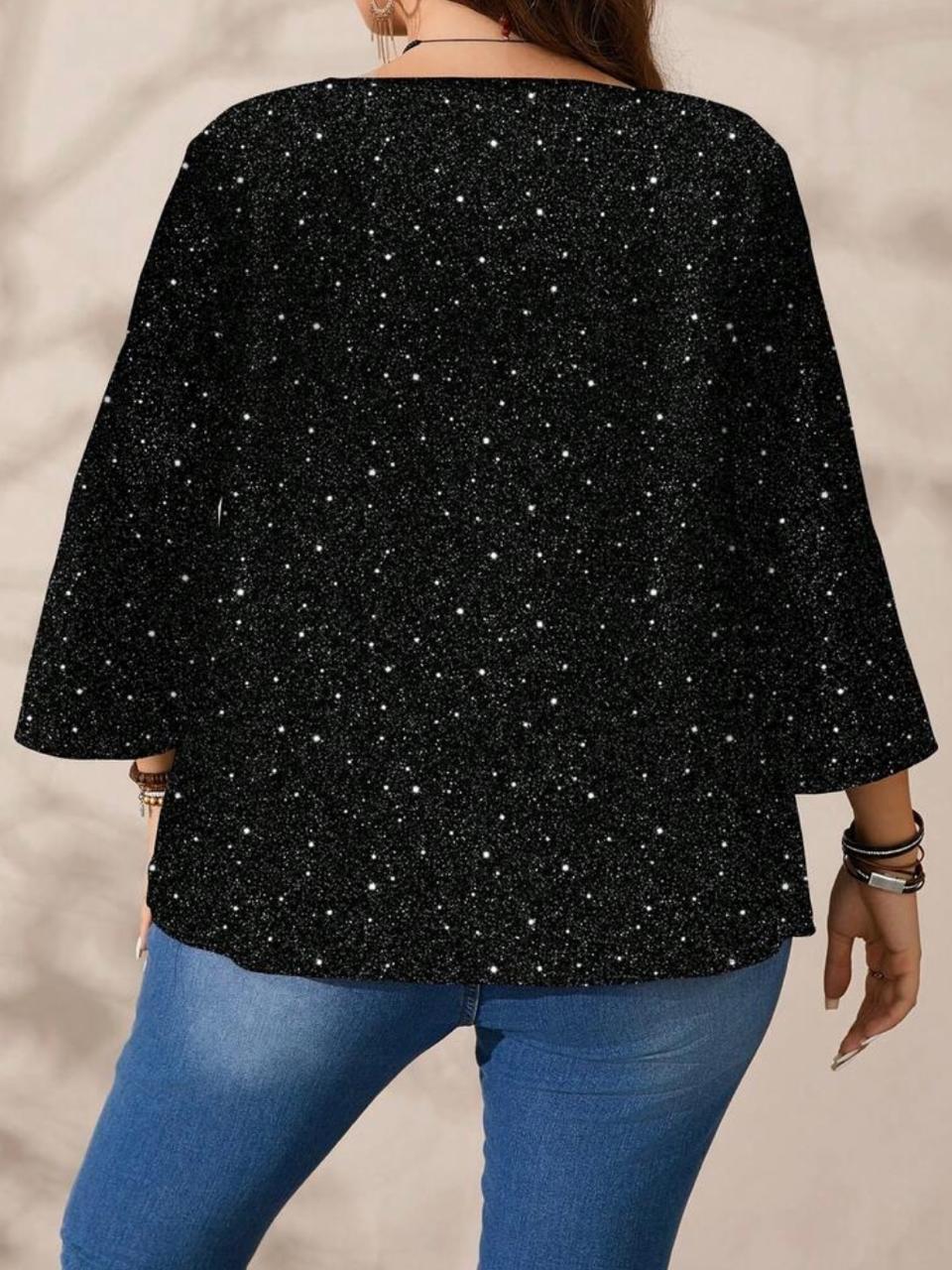 EMERY ROSE Plus Size Women's Polka Dot