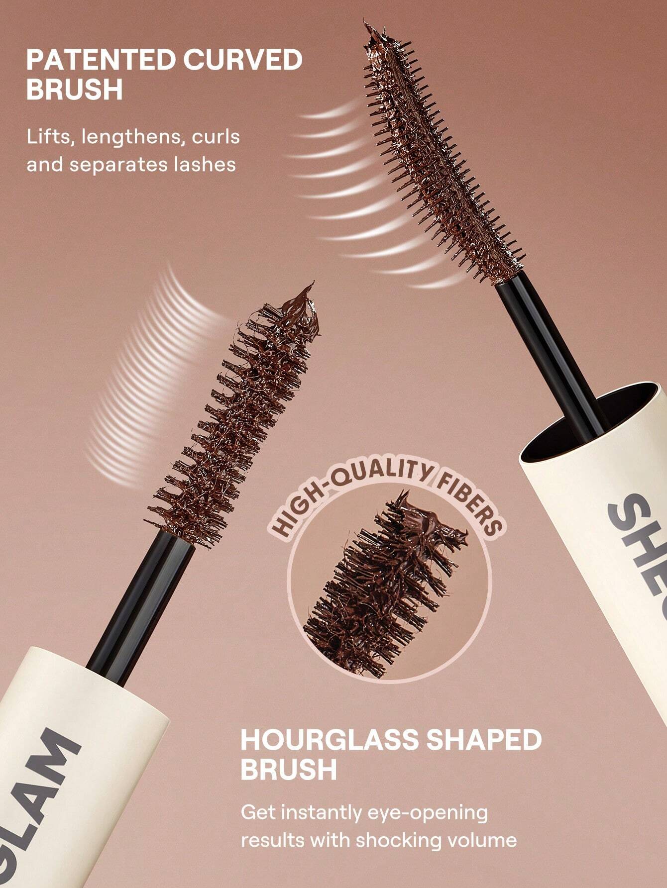 SHEGLAM Multi-Purpose Mascara for Thickening and Lengthening Eyelashes