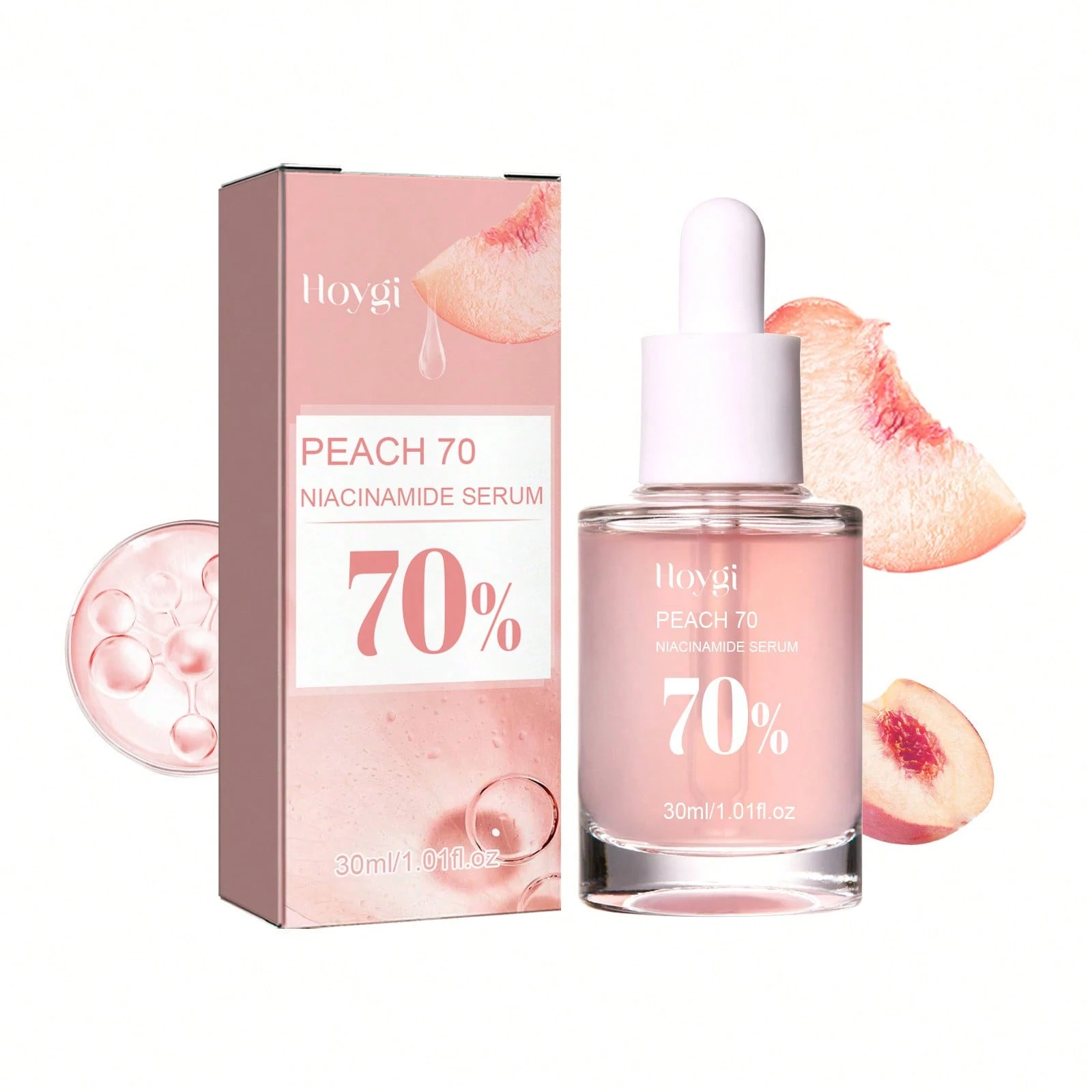 Niacinamide Serum 30ml: Firms and moisturizes