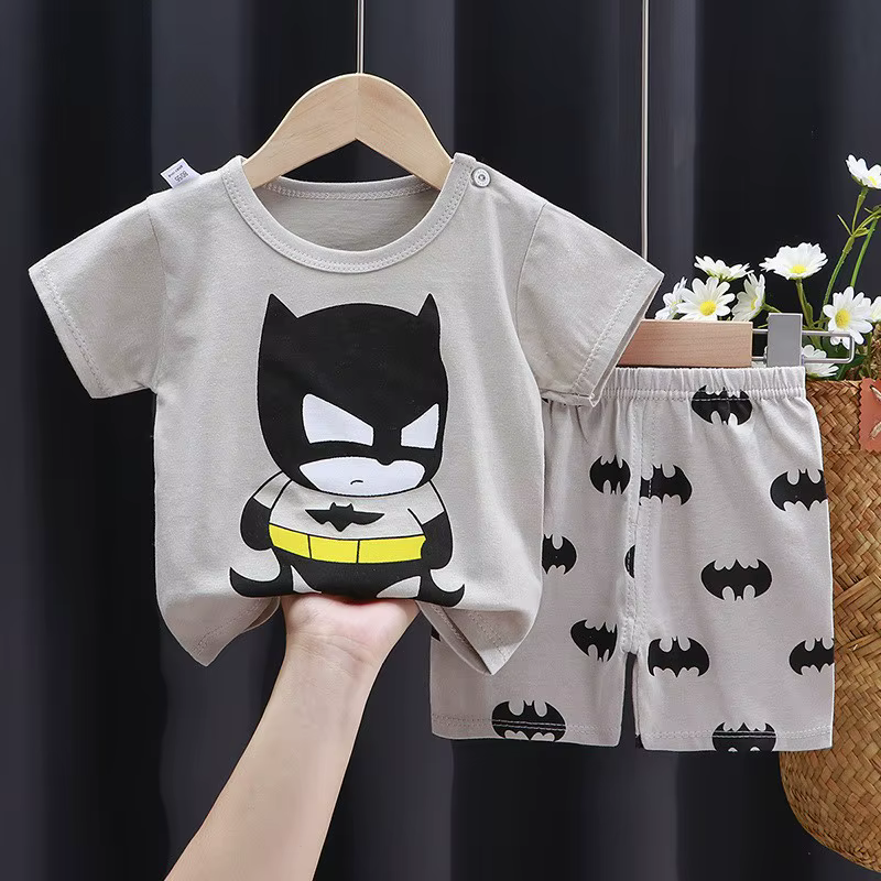 Boys' two-piece short-sleeved summer set