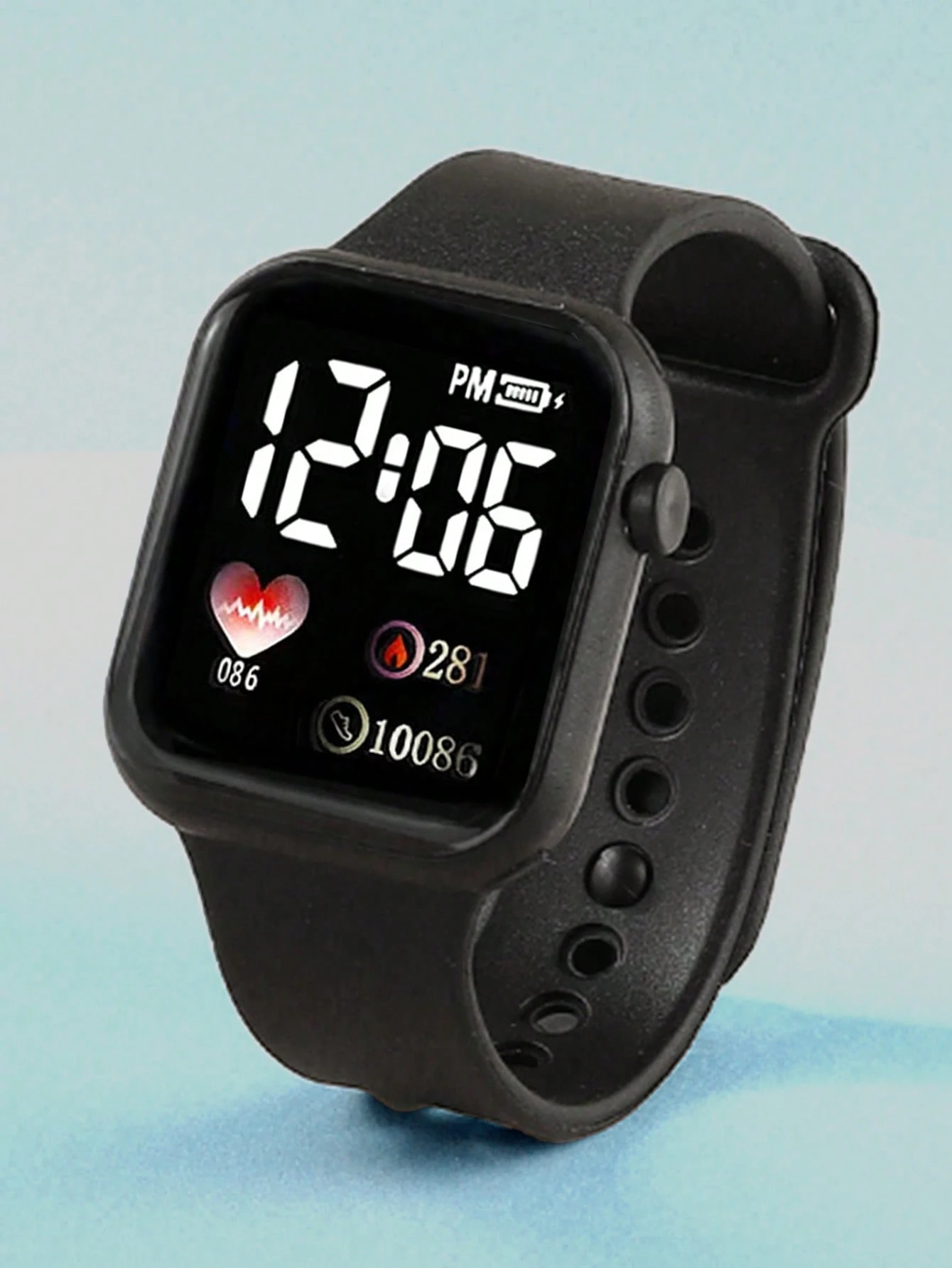 LED digital watch with a cool astronaut design