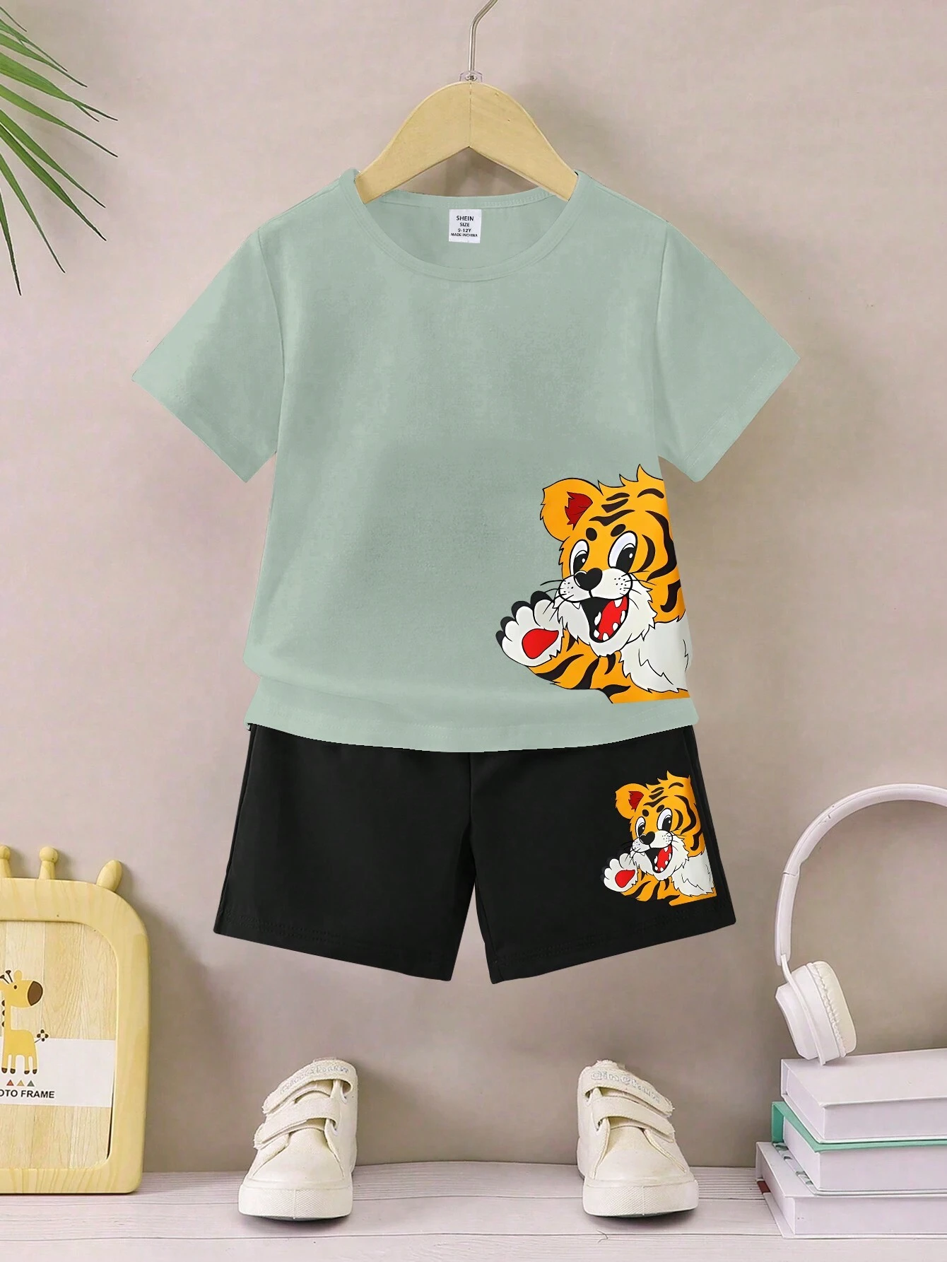GraphicGems presents a casual and practical baby boy's outfit