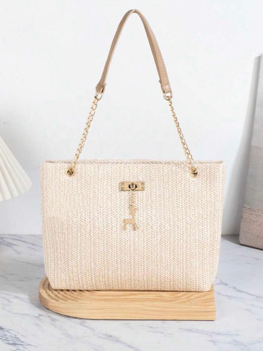 New Summer Woven Tote Bags