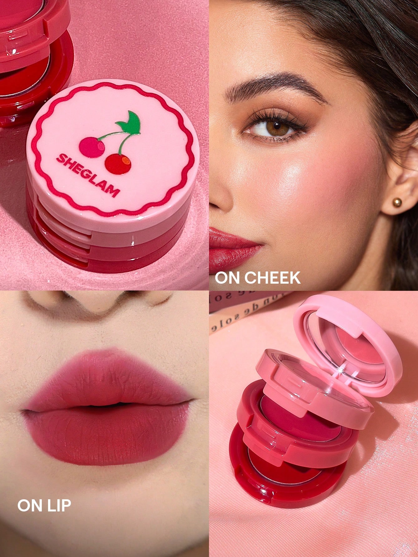 Cheek & Lip Cream Set