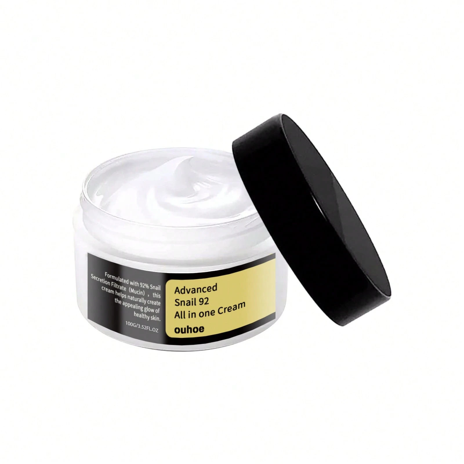 Facial moisturizer with 92% snail mucin