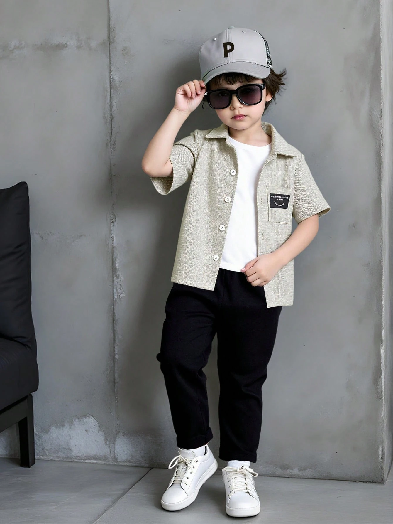 Boys' Shorts and Shirt Set