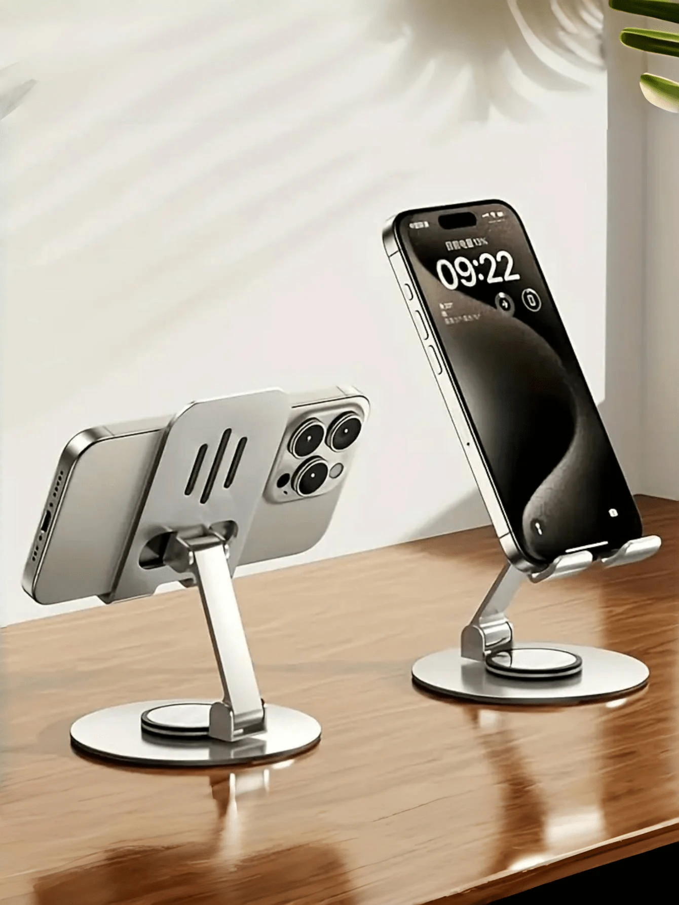 Aluminum alloy metal phone holder