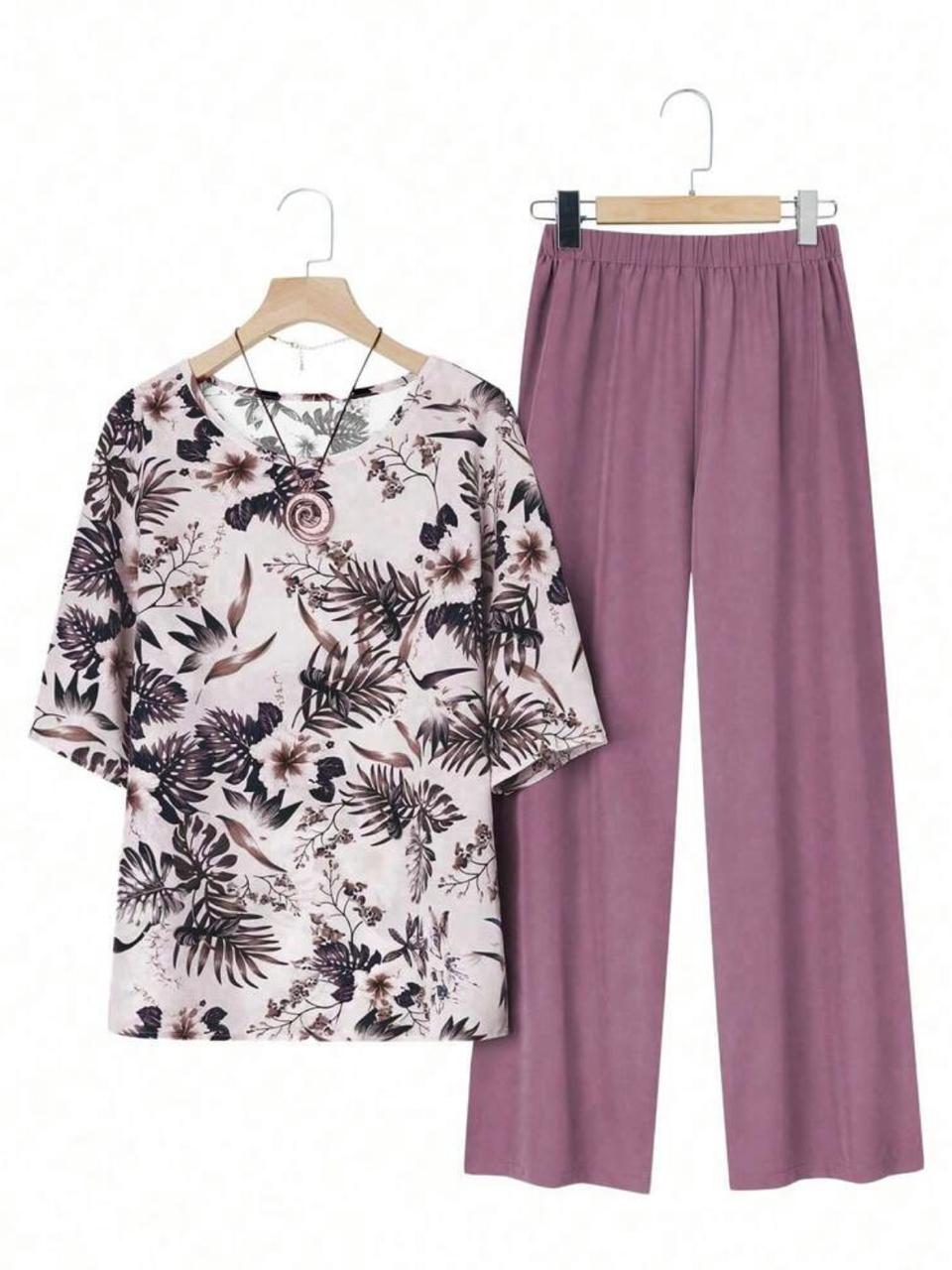 EMERY ROSE Women 2pcs Set