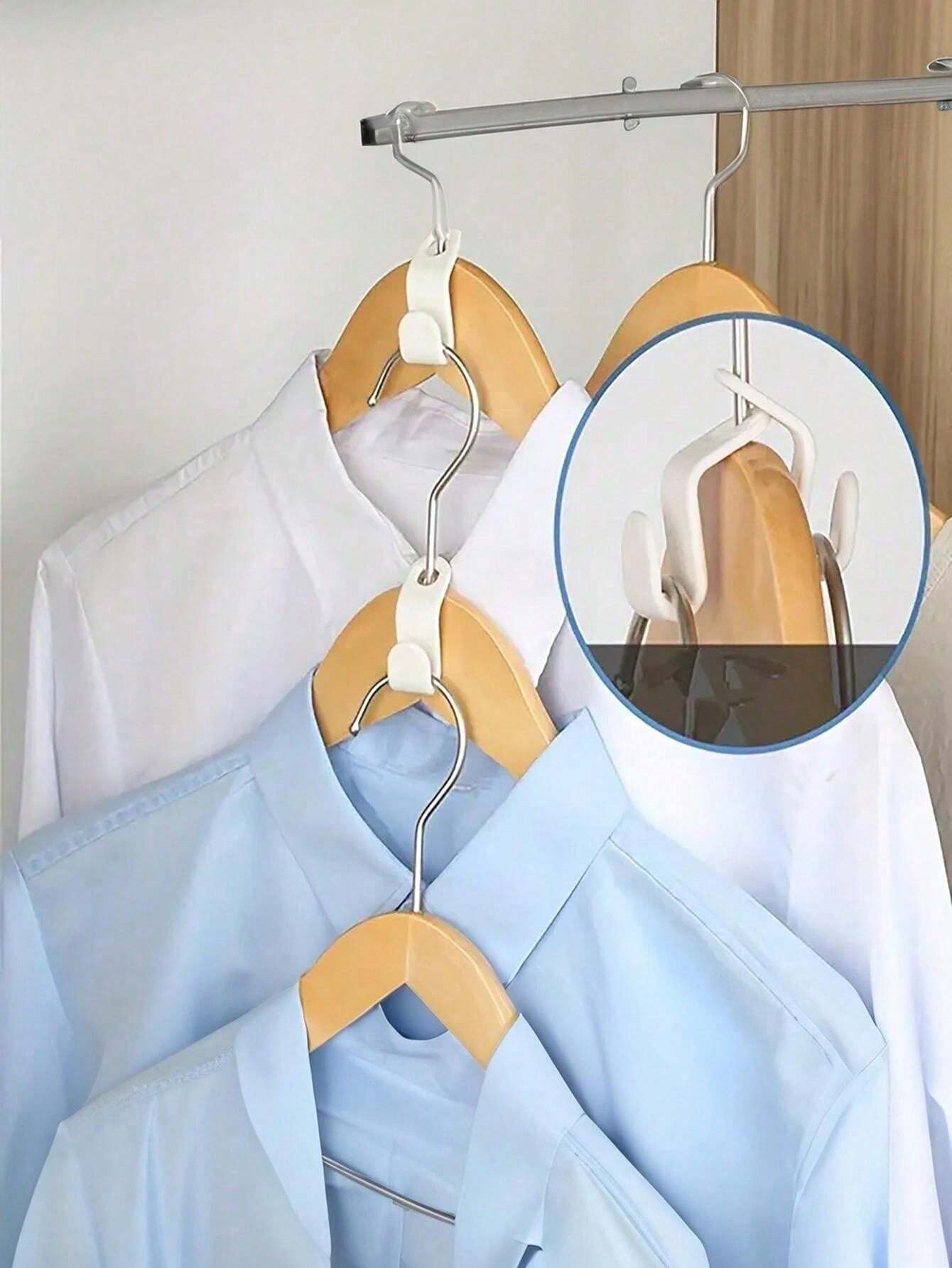 20 small hangers suitable for wardrobe connector hooks