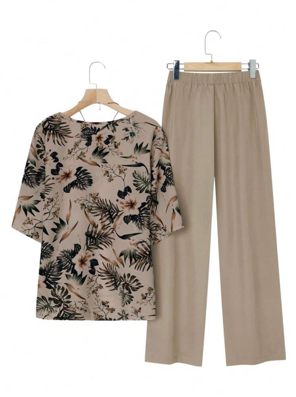 EMERY ROSE 2pcs/Set Women Tropical