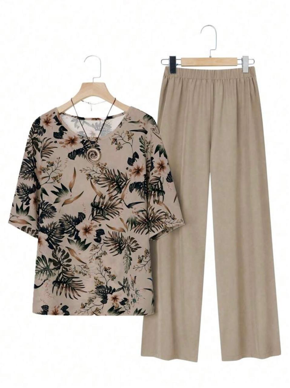 EMERY ROSE 2pcs/Set Women Tropical