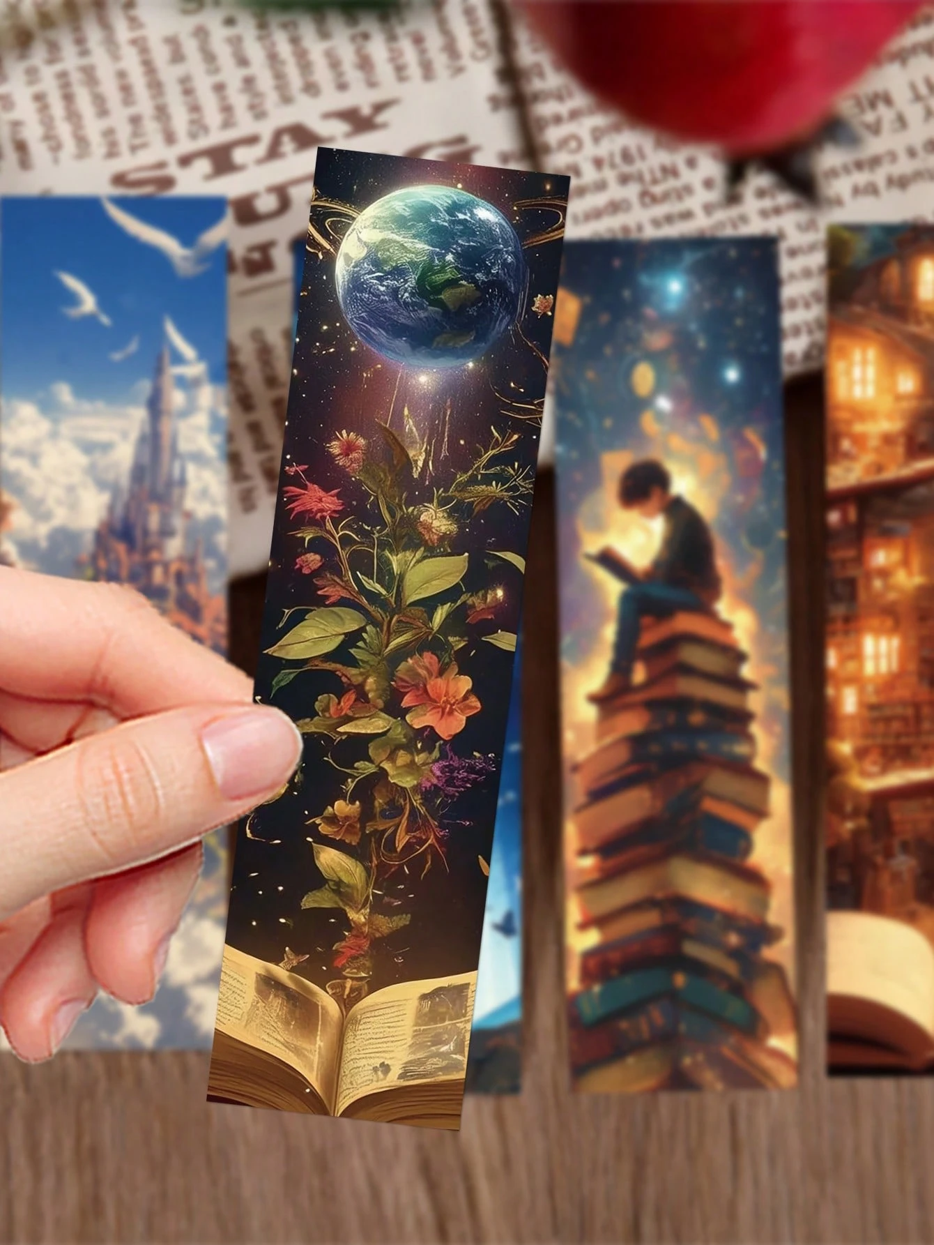 Magic House Bookmarks