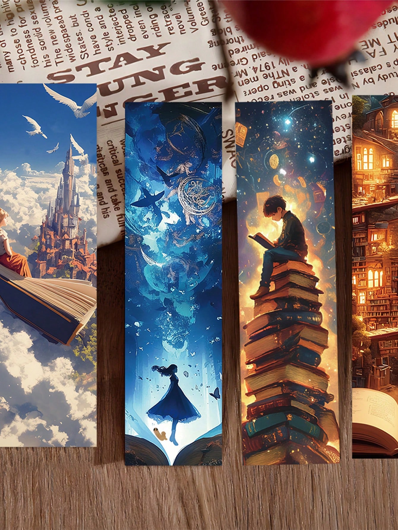 Magic House Bookmarks