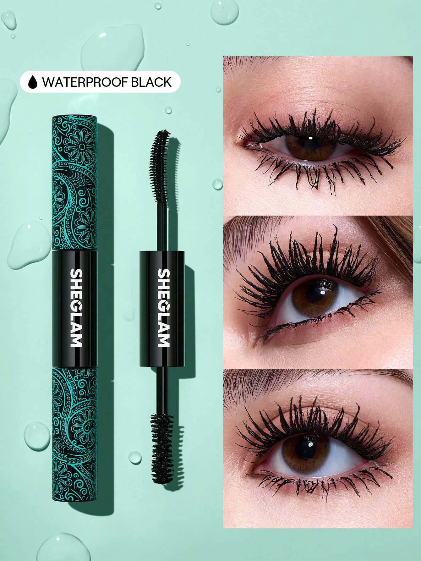 2-in-1 All-in-One Thickening & Lengthening Mascara