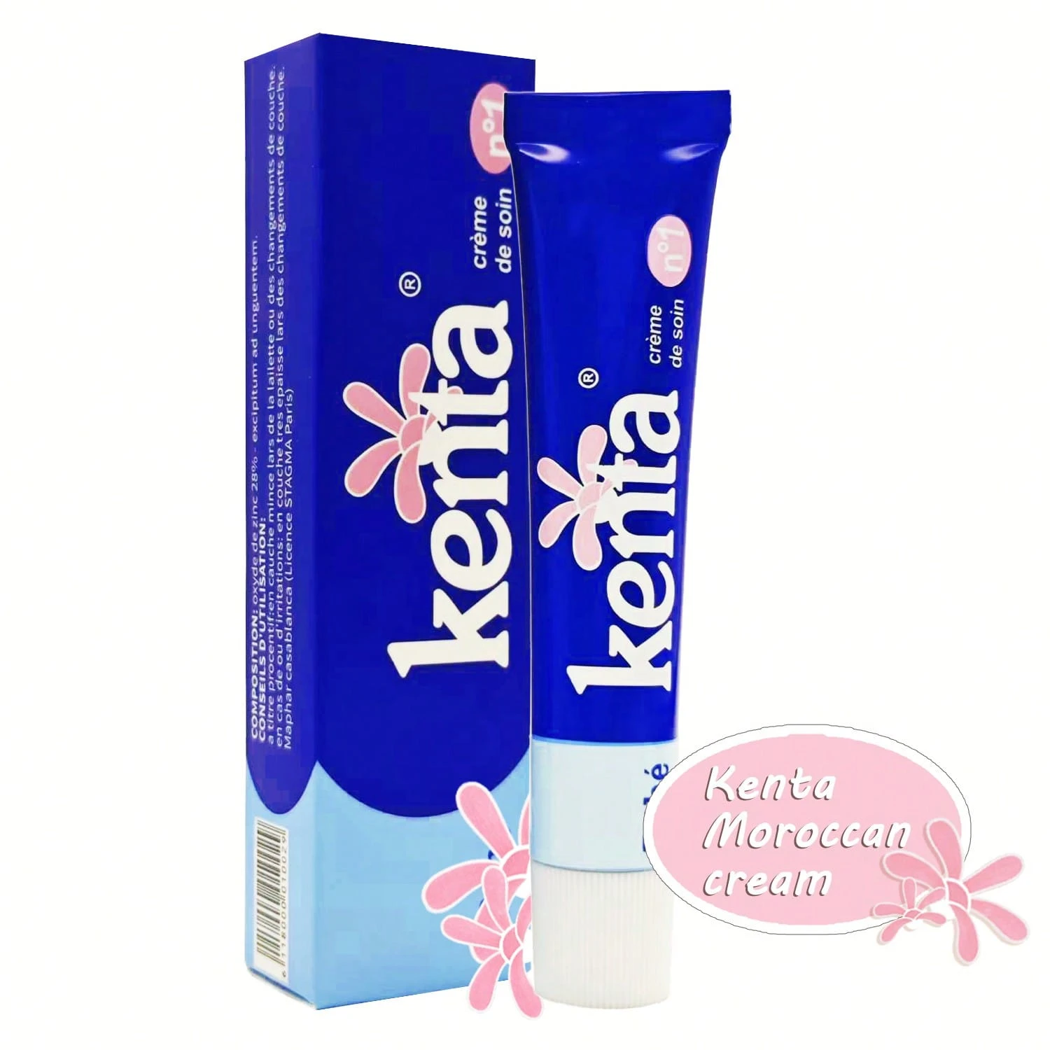 Kenta Moroccan Ceramide Daily Moisturizing Cream
