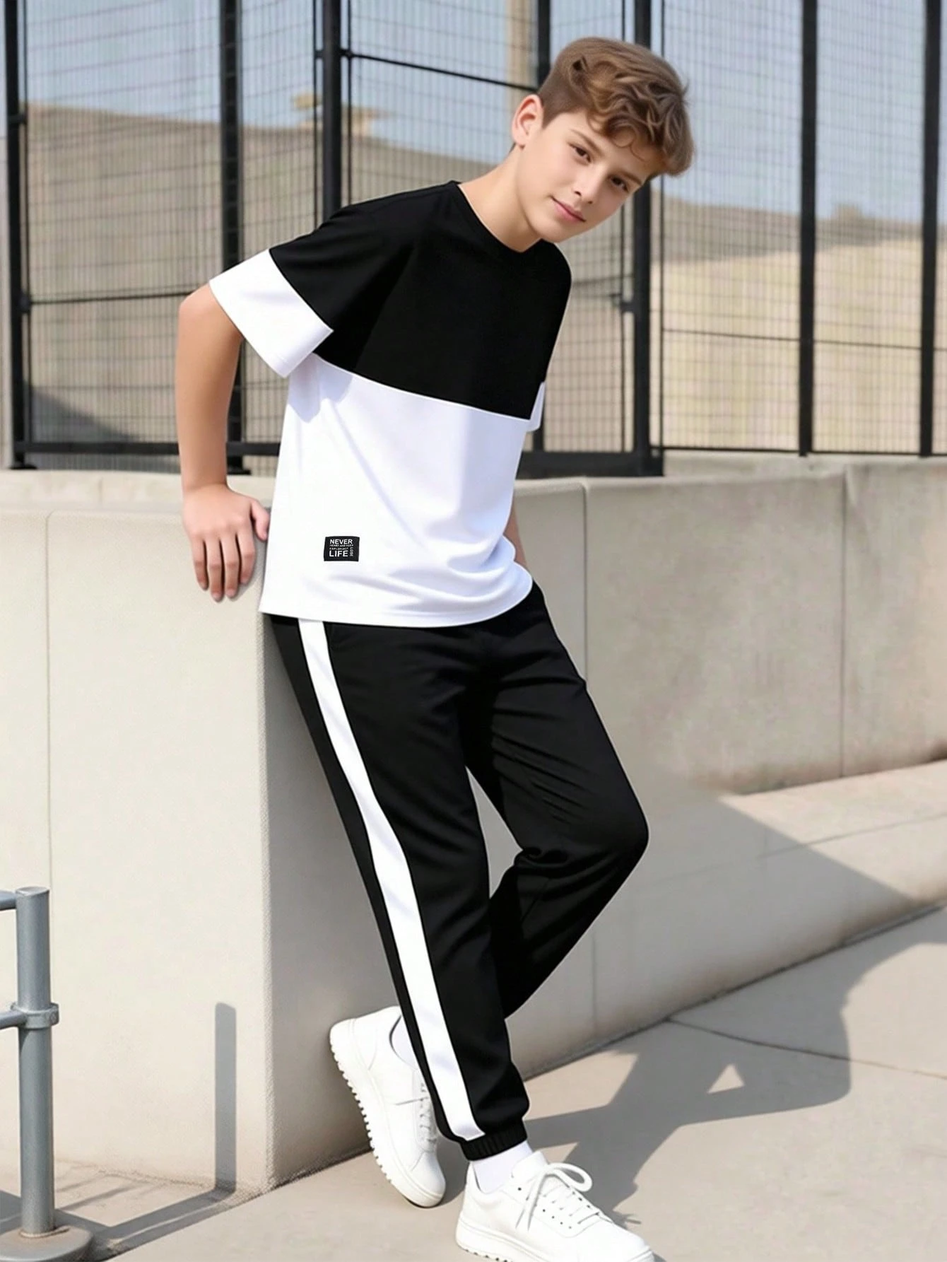 Boys' Teen Tracksuit Set