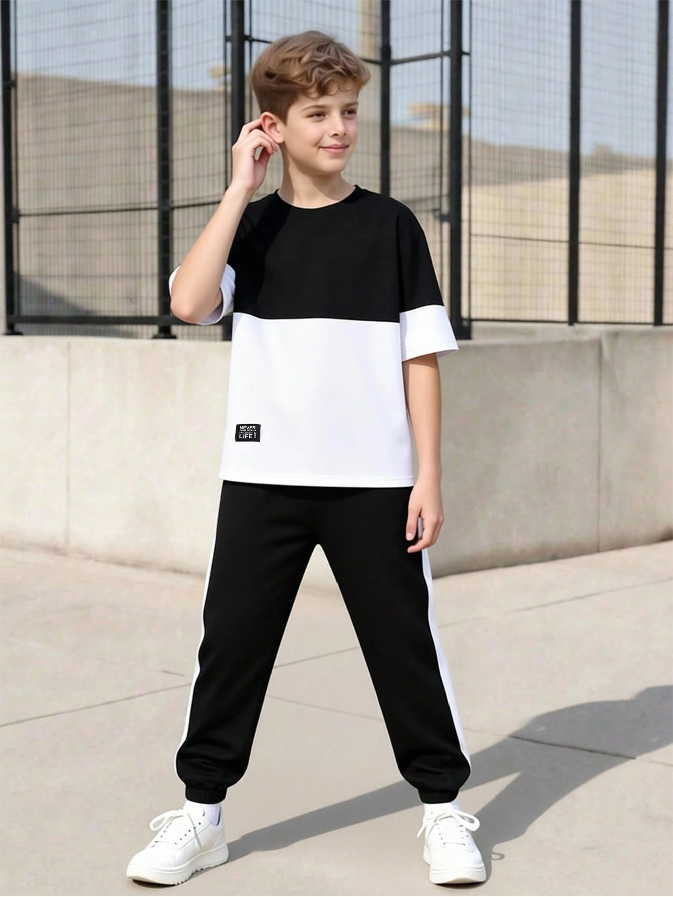 Boys' Teen Tracksuit Set