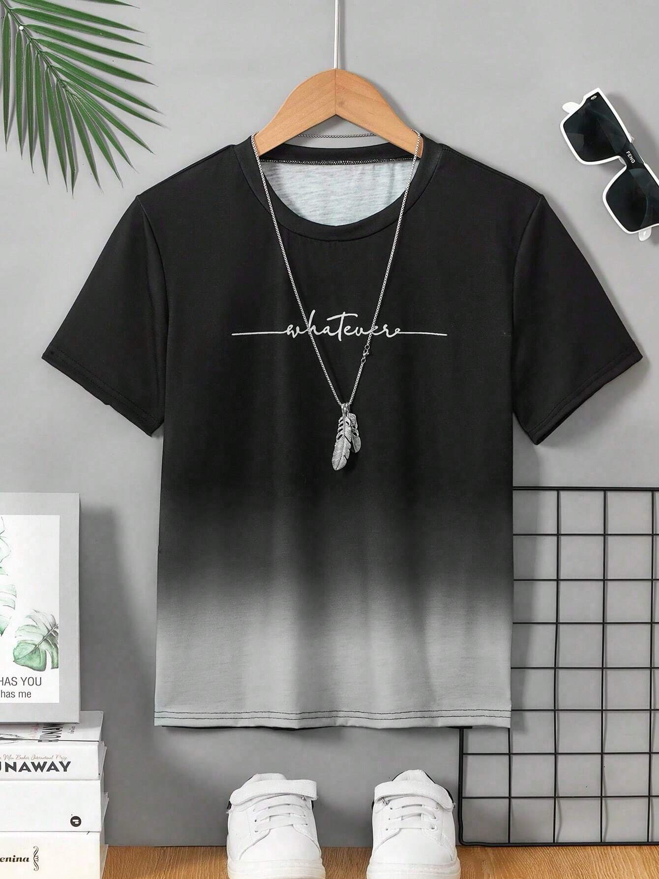 Casual and comfortable short-sleeved T-shirt