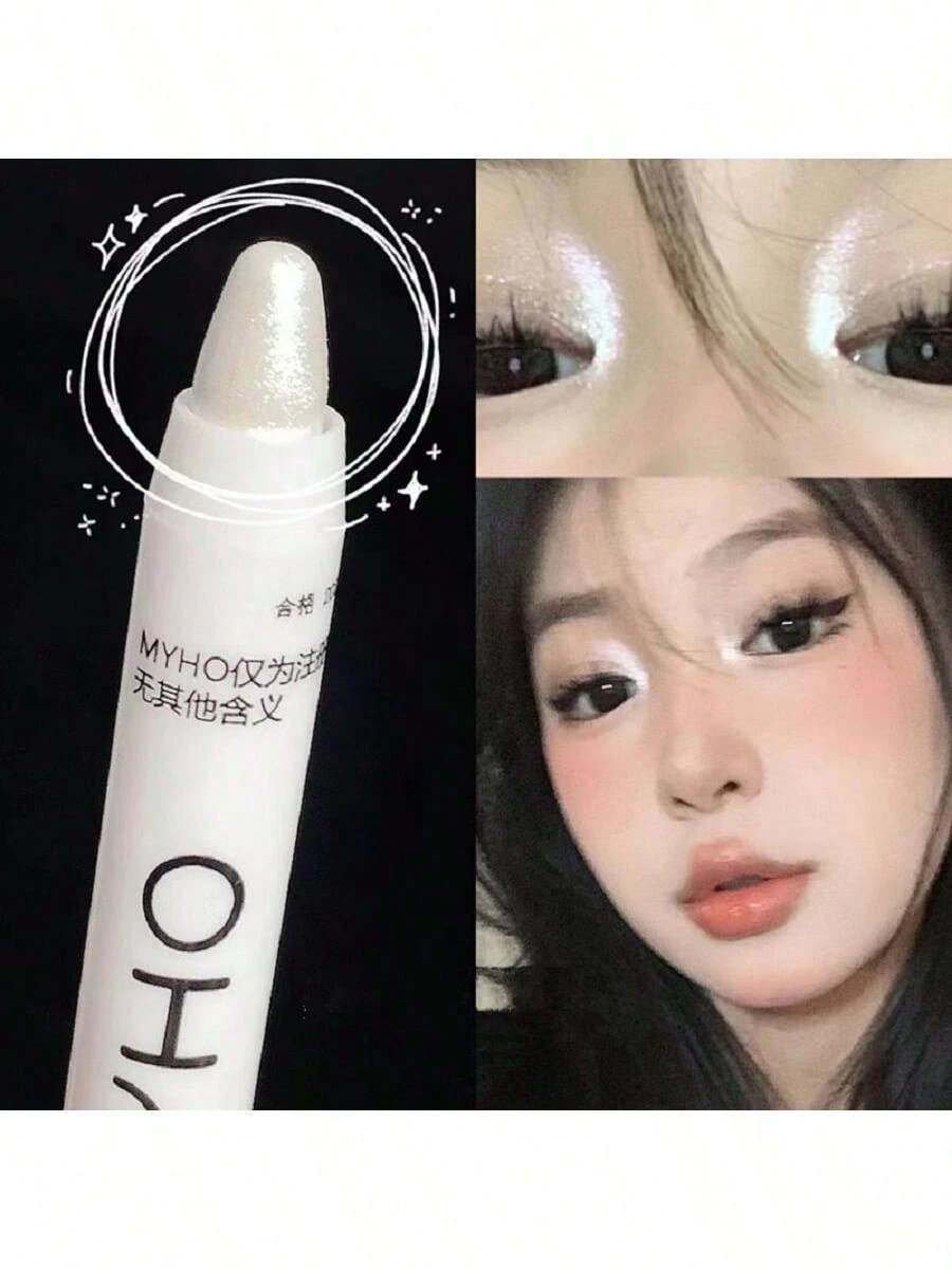 A light-colored eyebrow pencil