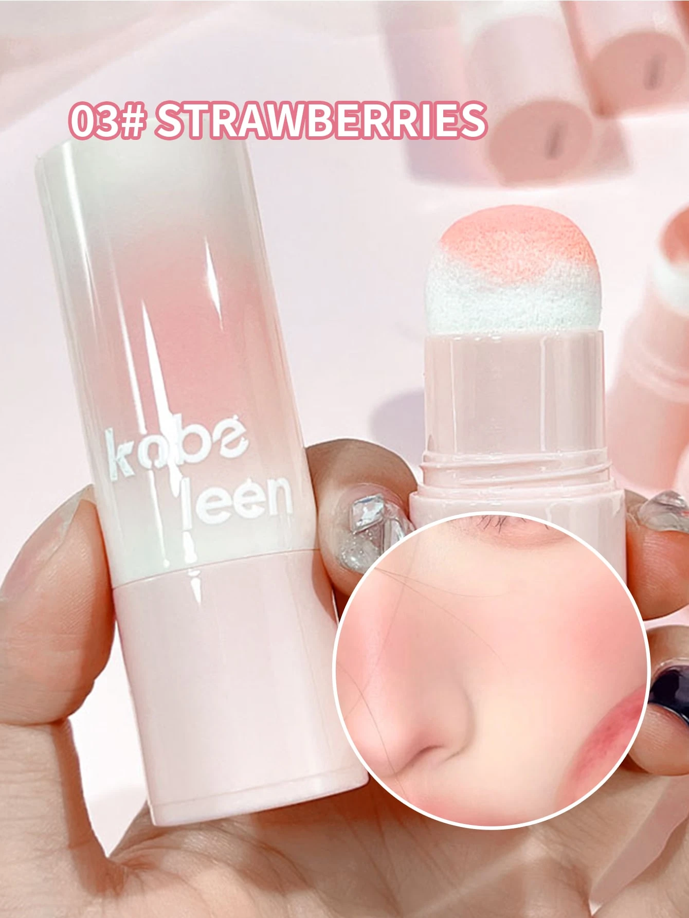 waterproof blush
