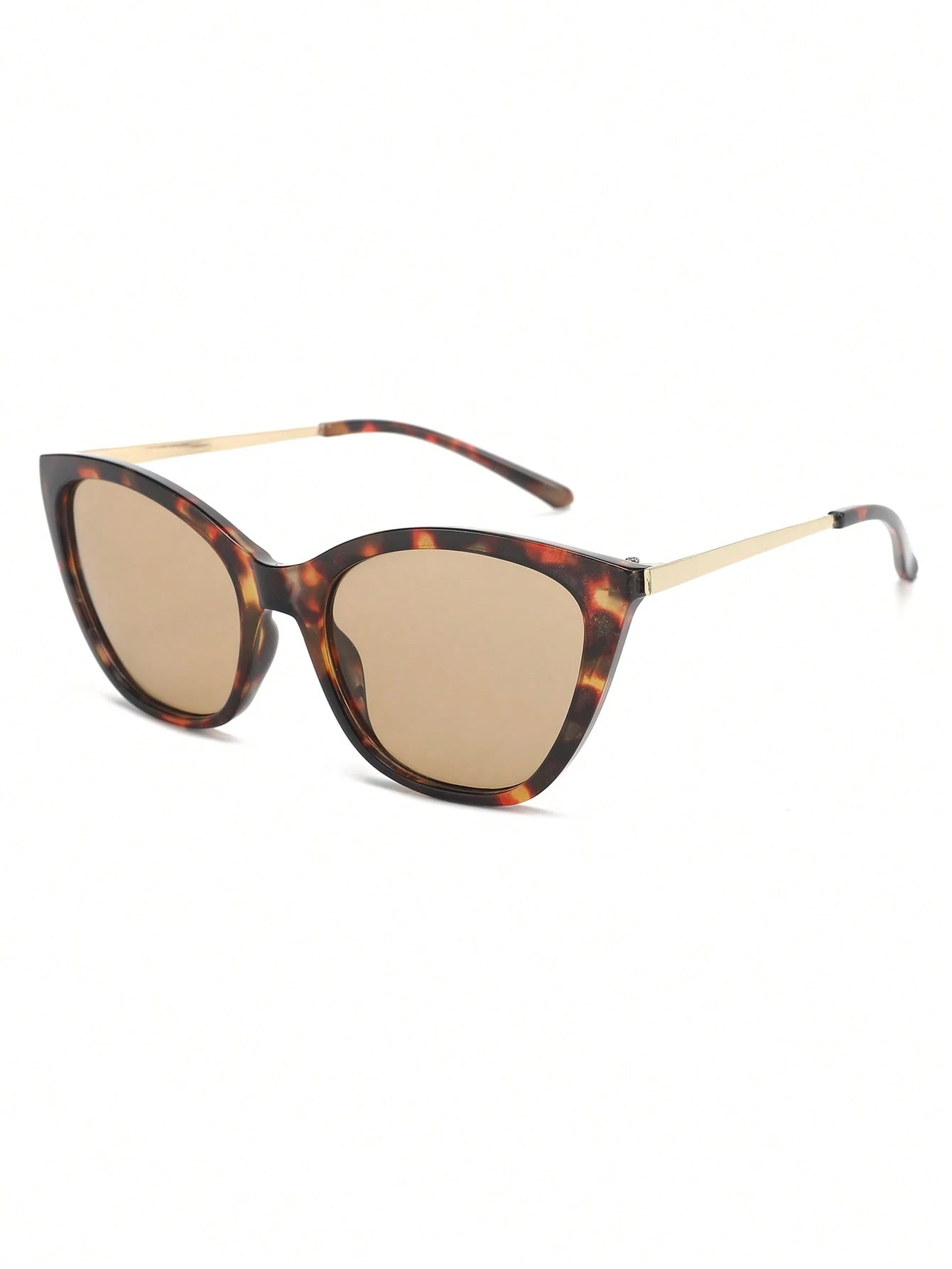 Women's sunglasses with a metal frame