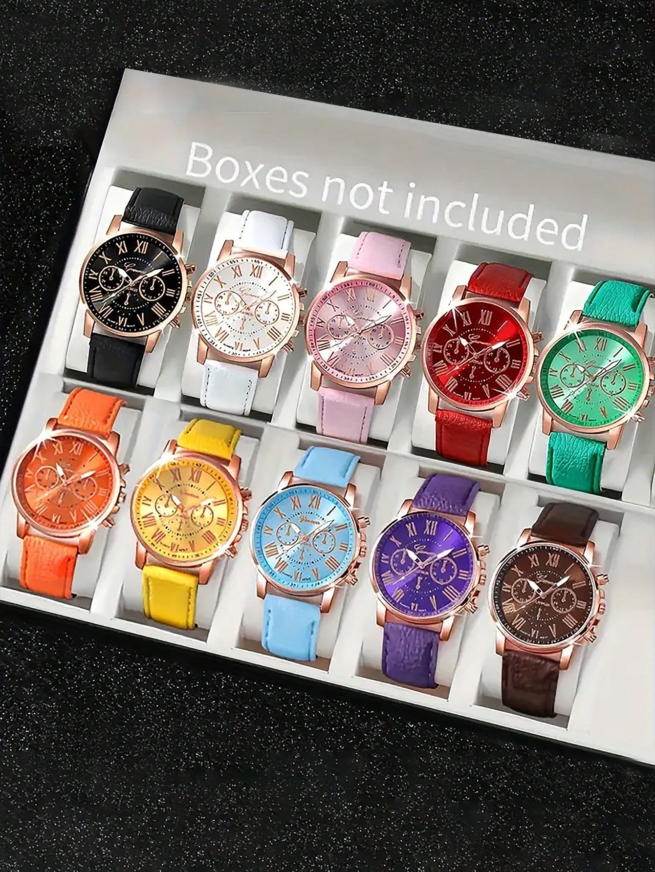 Men's and Women's fashion quartz watches