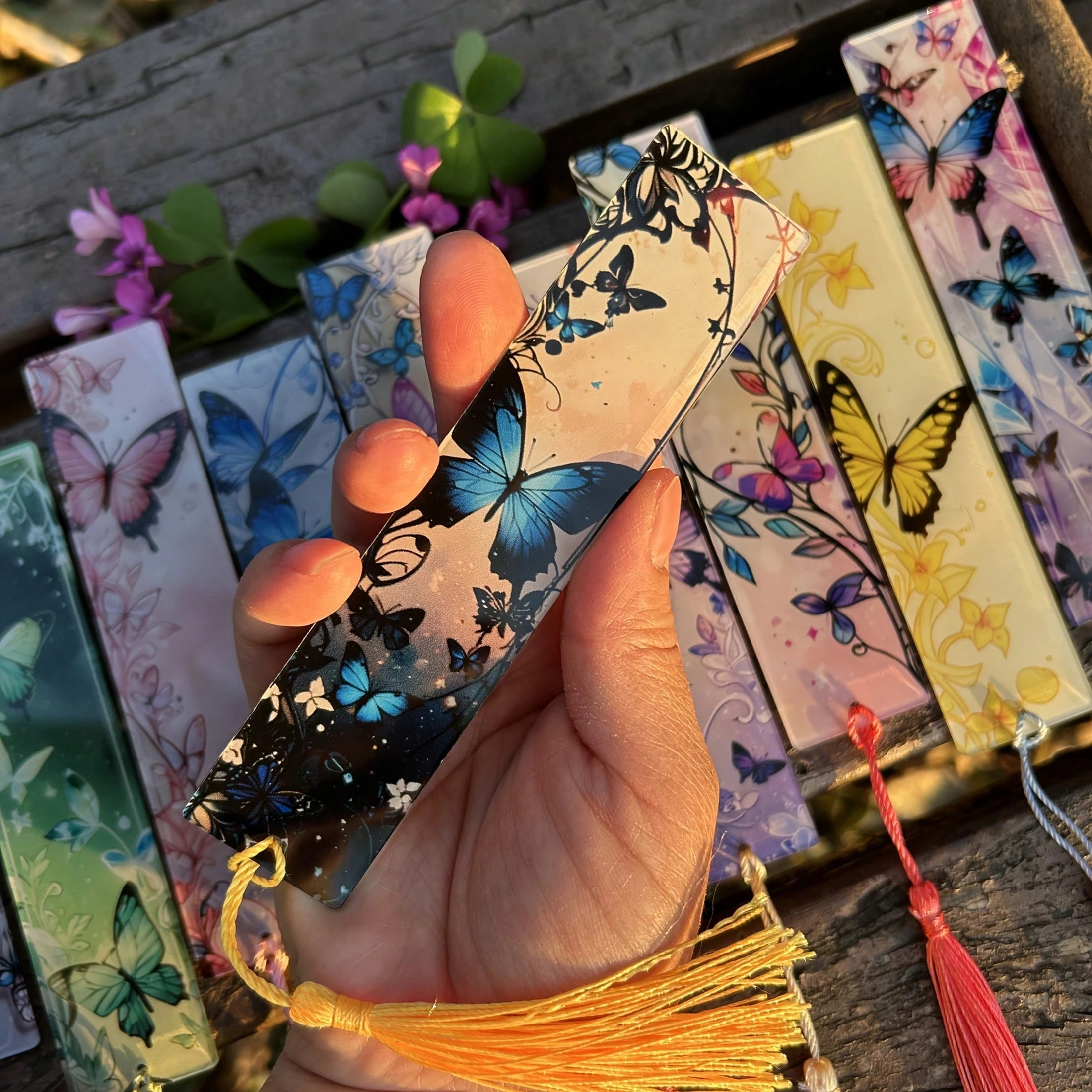 Acrylic Bookmarks