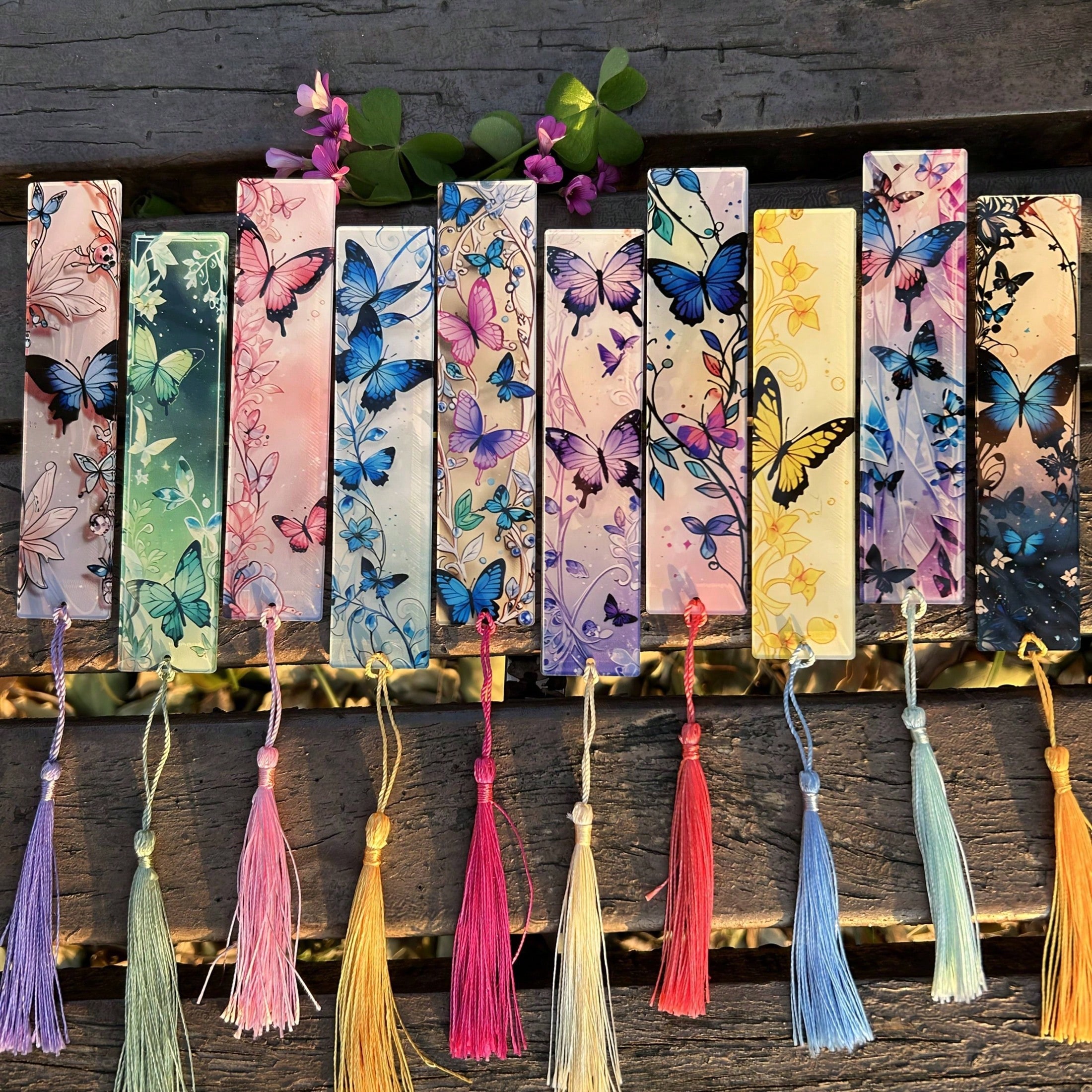 Acrylic Bookmarks
