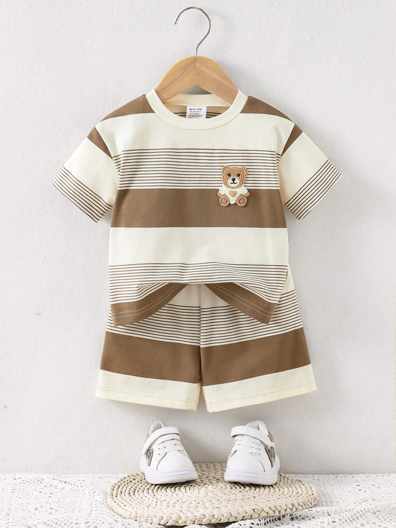 Summer clothing set for toddlers
