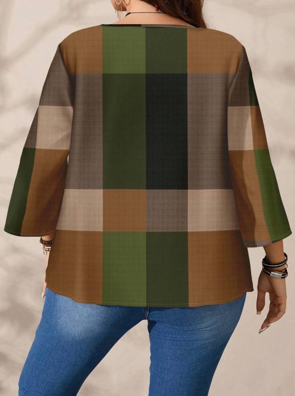 EMERY ROSE Plus Size Women Casual