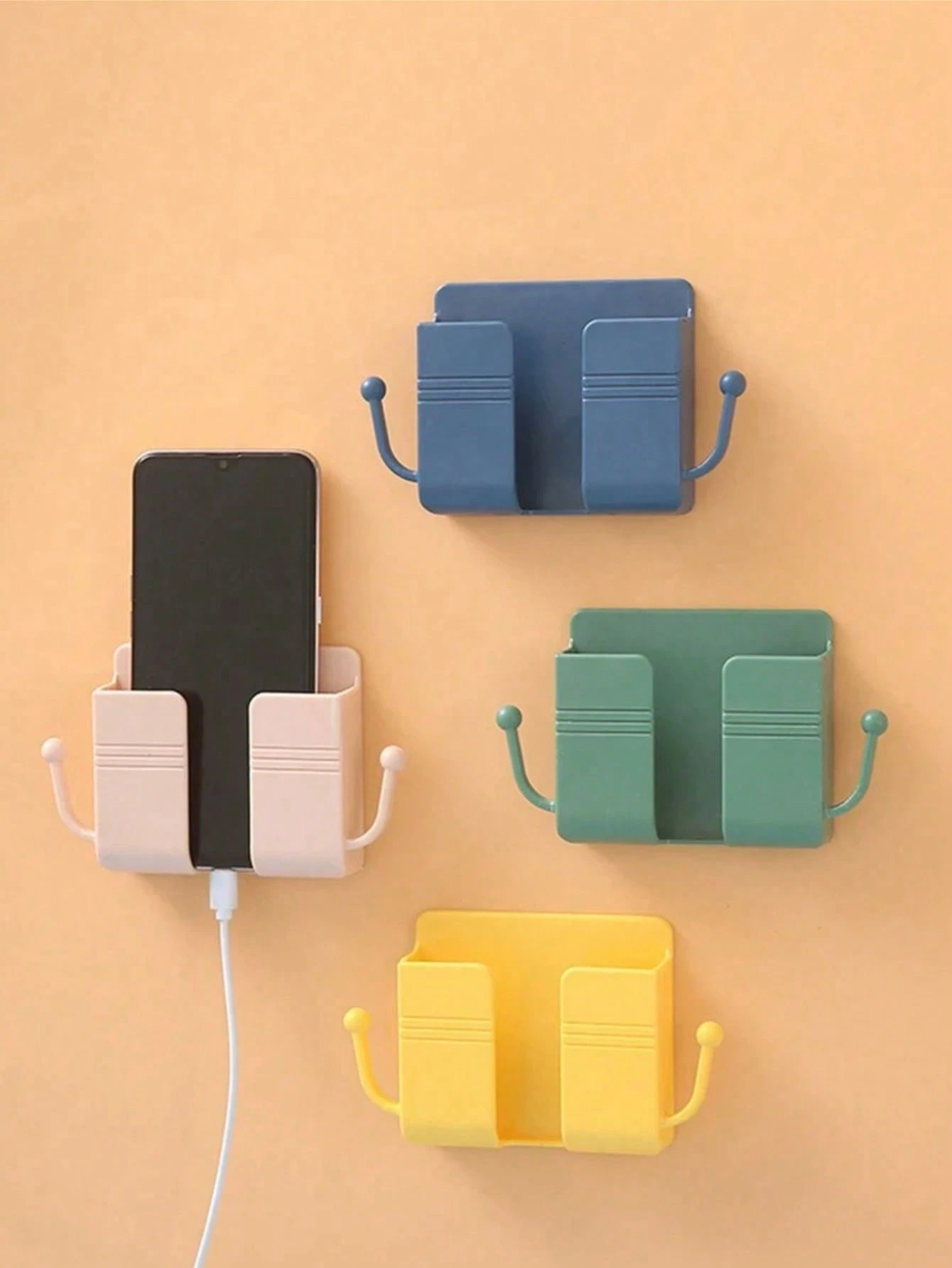1 piece wall-mounted remote control holder
