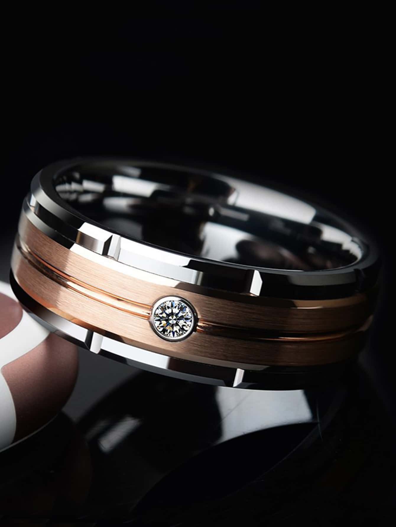 stainless steel ring for men