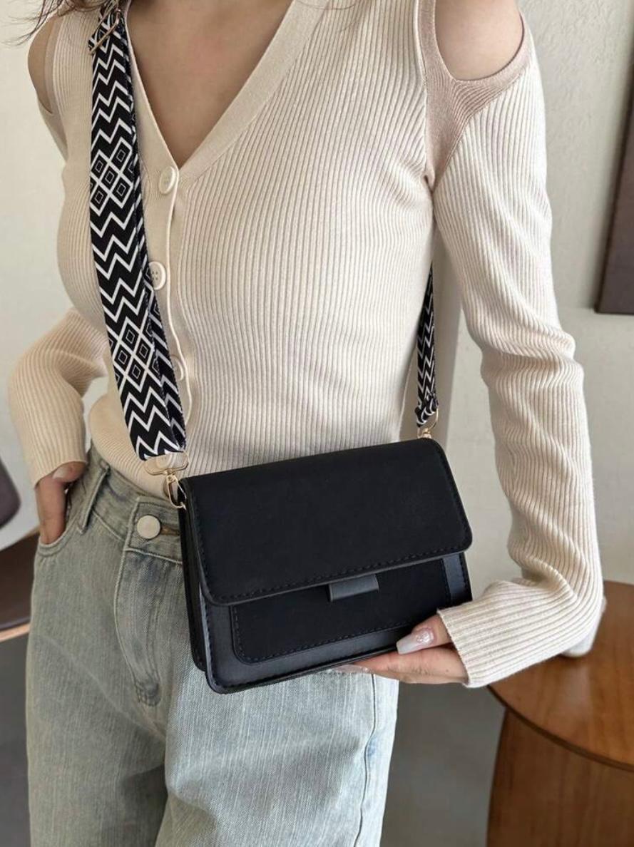 Minimalist Retro Mini Square Bag