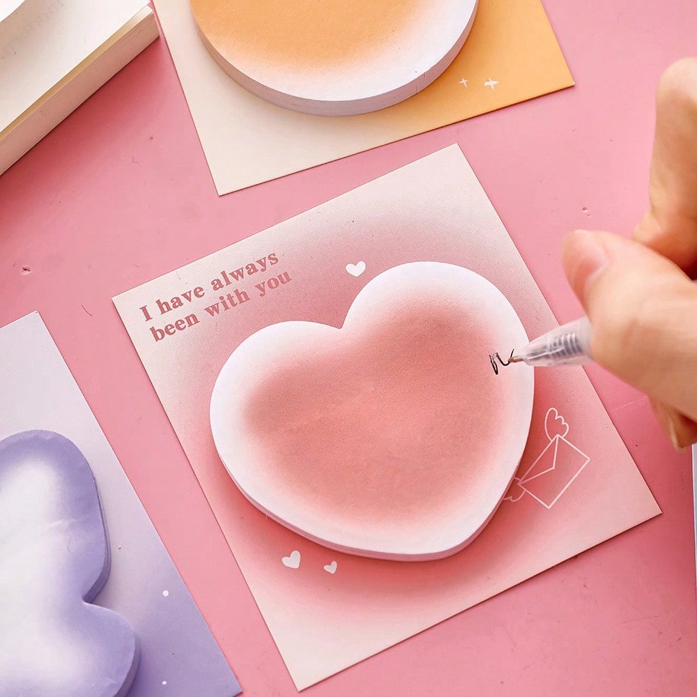 gradient color sticky notes